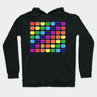 surprising macarons pattern Hoodie